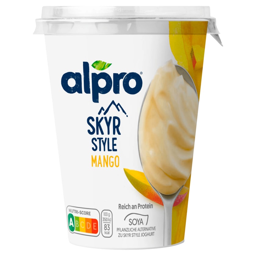 Alpro Skyr Style Joghurtalternative Mango vegan 400 g